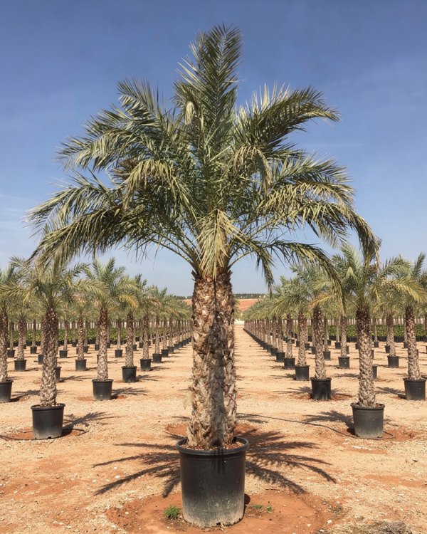 Phoenix dactylifera nursery-grown in Alicante
