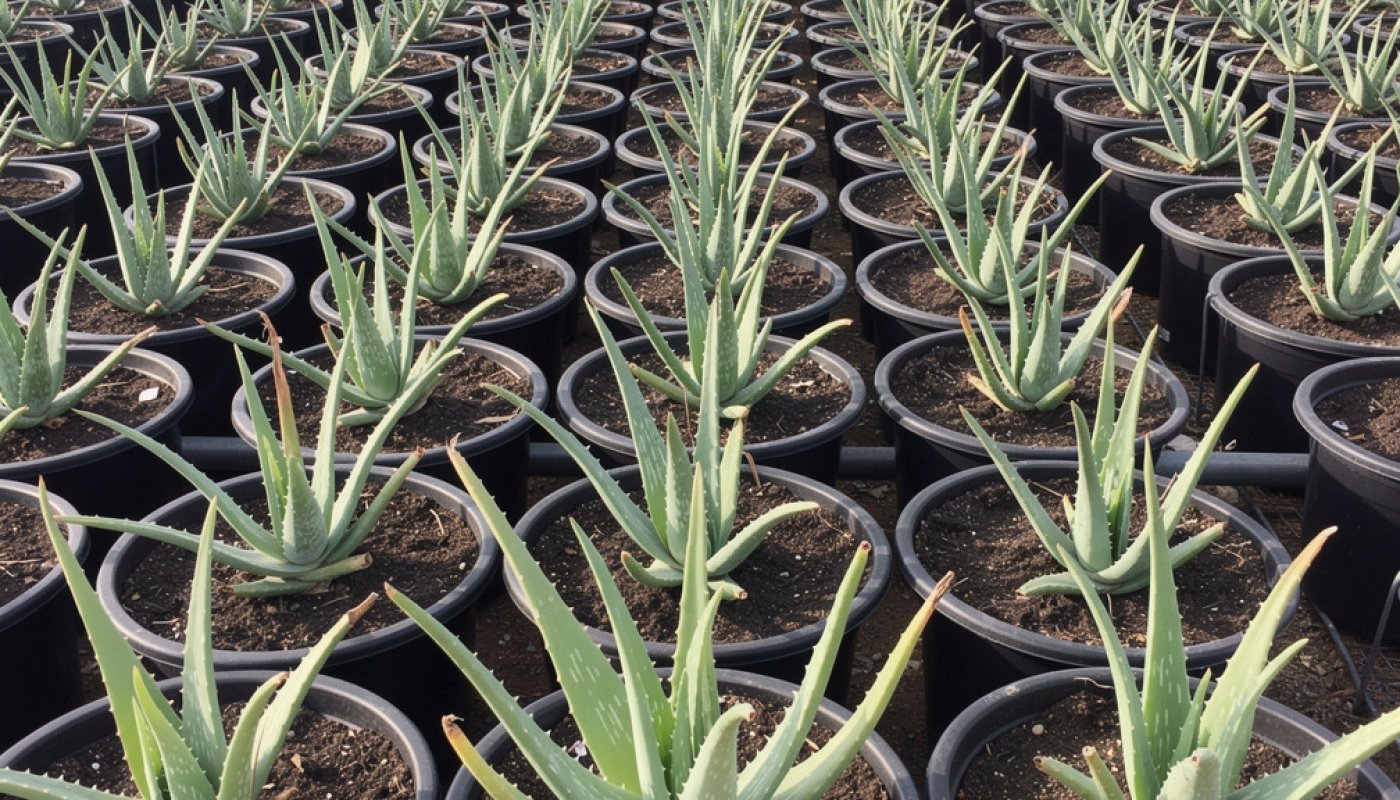 Aloe vera, Export