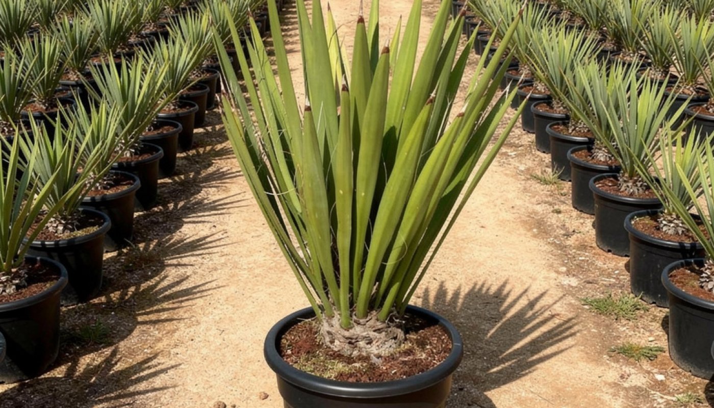 Yucca elephantipes, Eksport