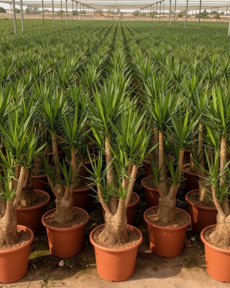 Yucca elephantipes - Mediterranean Nursery Quality in Alicante
