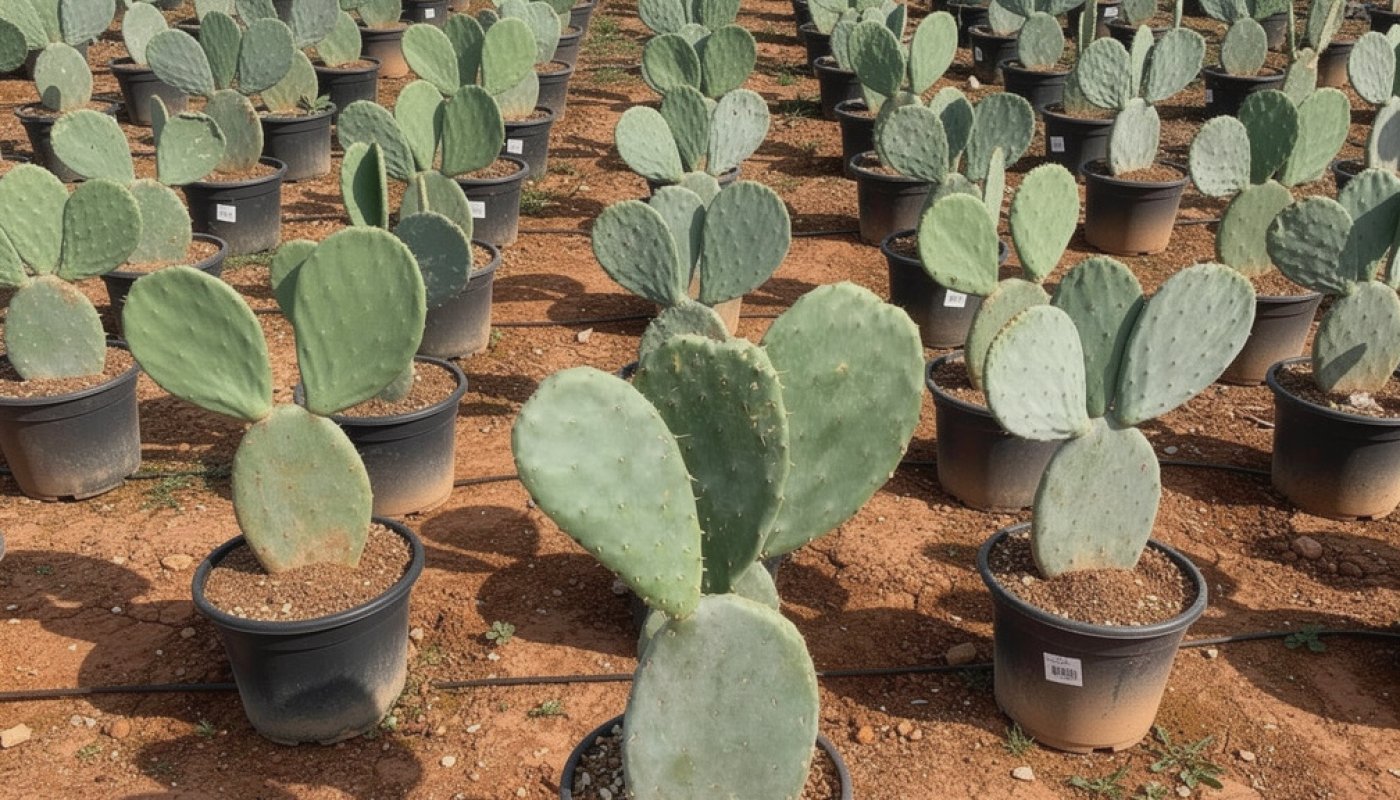 Opuntia ficus-indica, Eksport