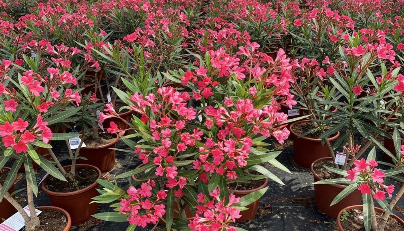 Nerium oleander, Import