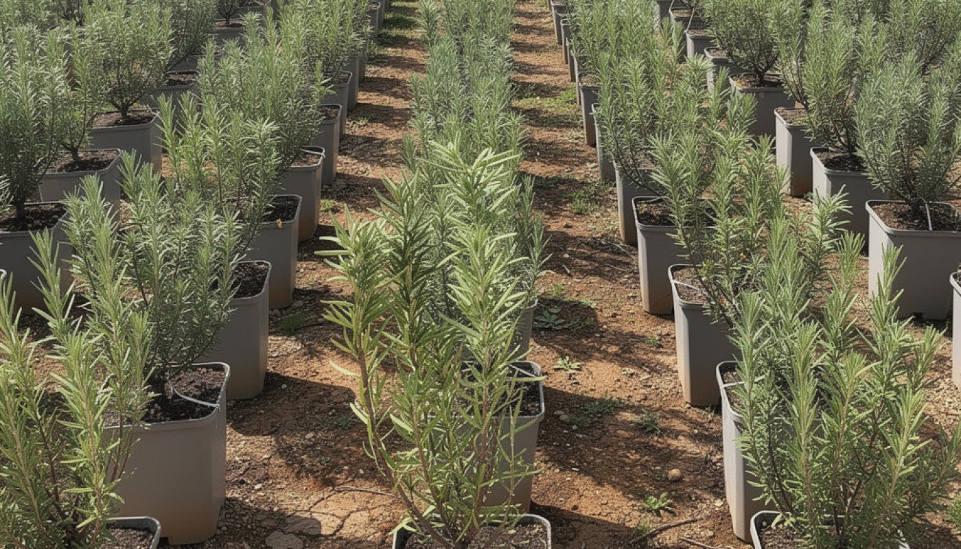 Rosmarinus officinalis, Import