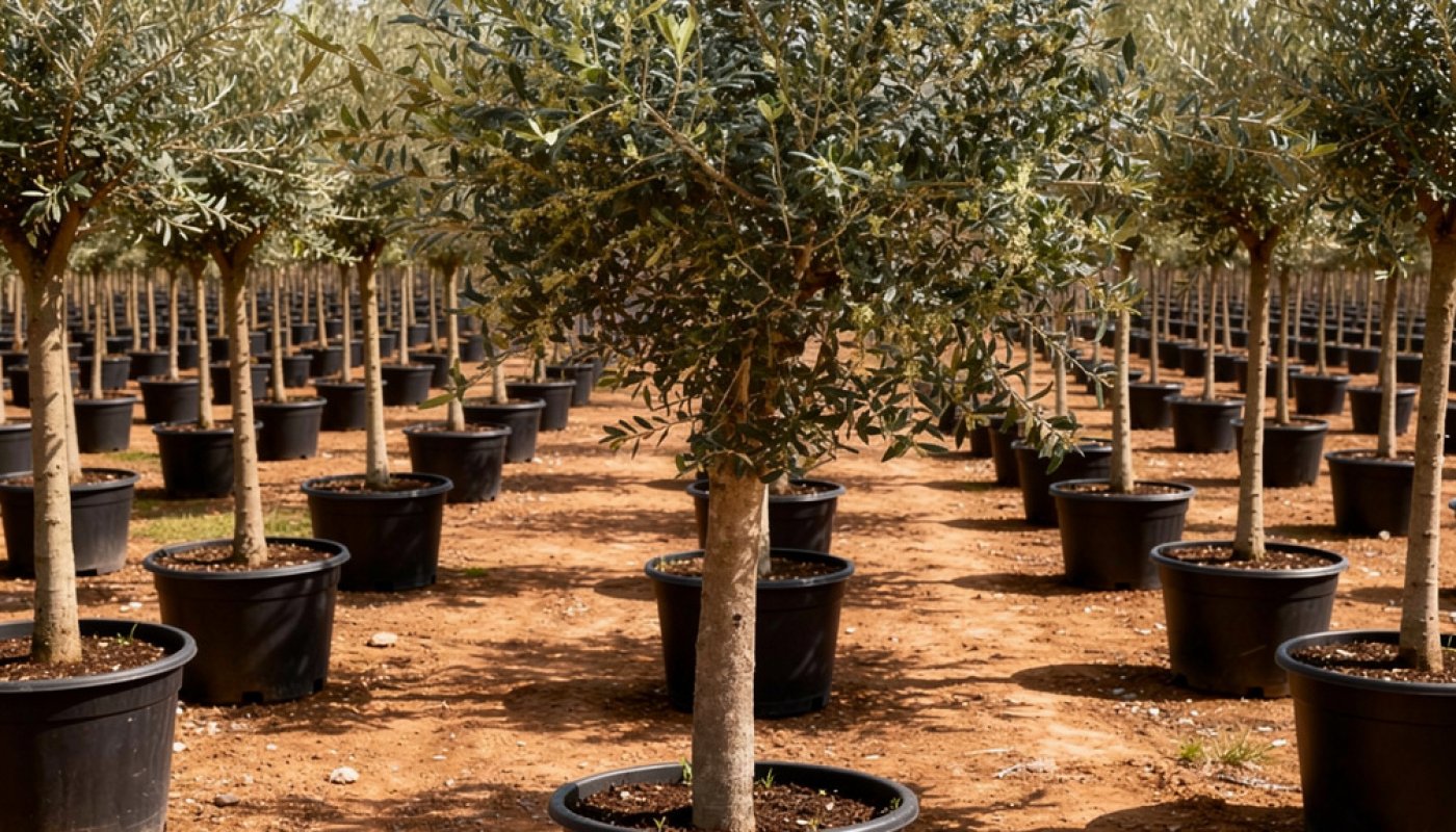 Olea europaea, Export