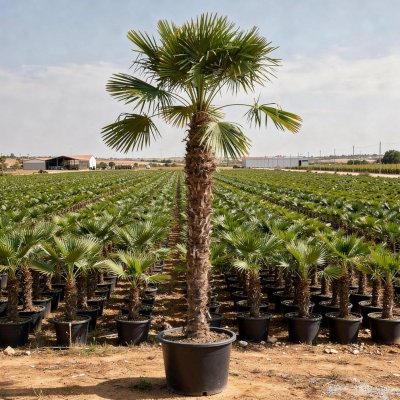 Trachycarpus fortunei 220cm