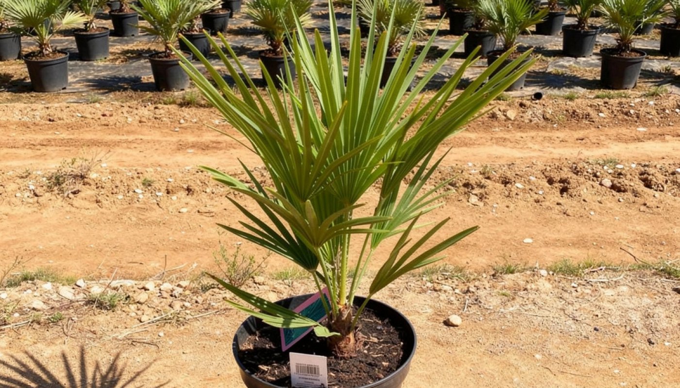 Chamaerops humilis, Bulk Supply