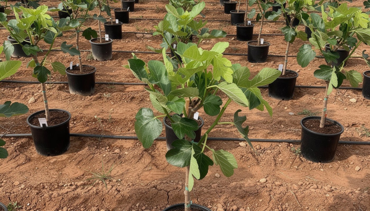Ficus carica, Import