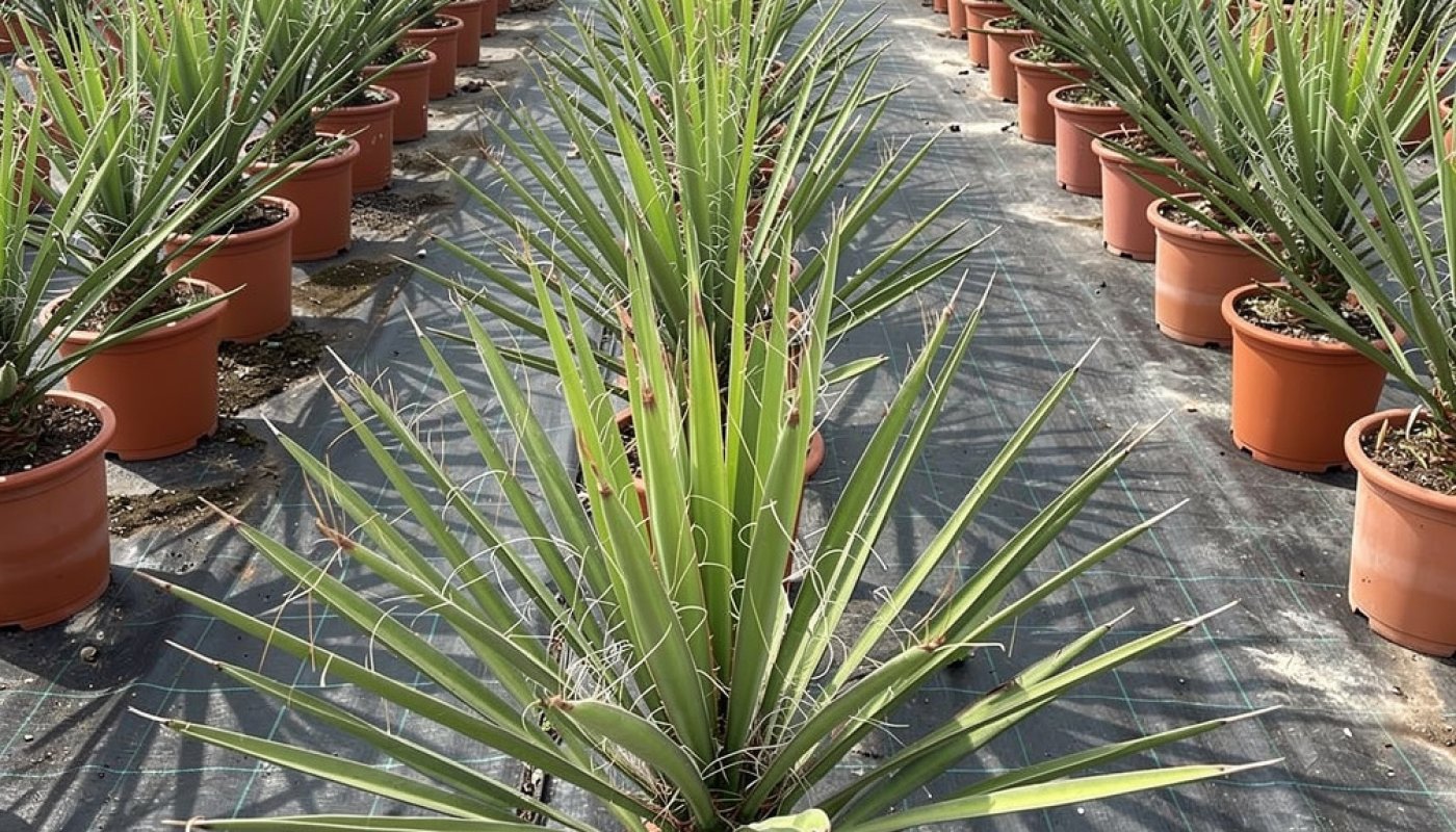 Yucca filifera, Nursery
