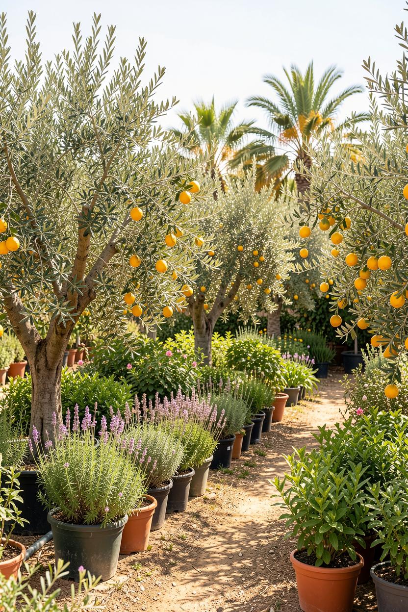 Mediterranean Tree Wholesale: A Buyer's Guide for Landscape Professionals - Mediterranean plant guide from Viveros La Jara