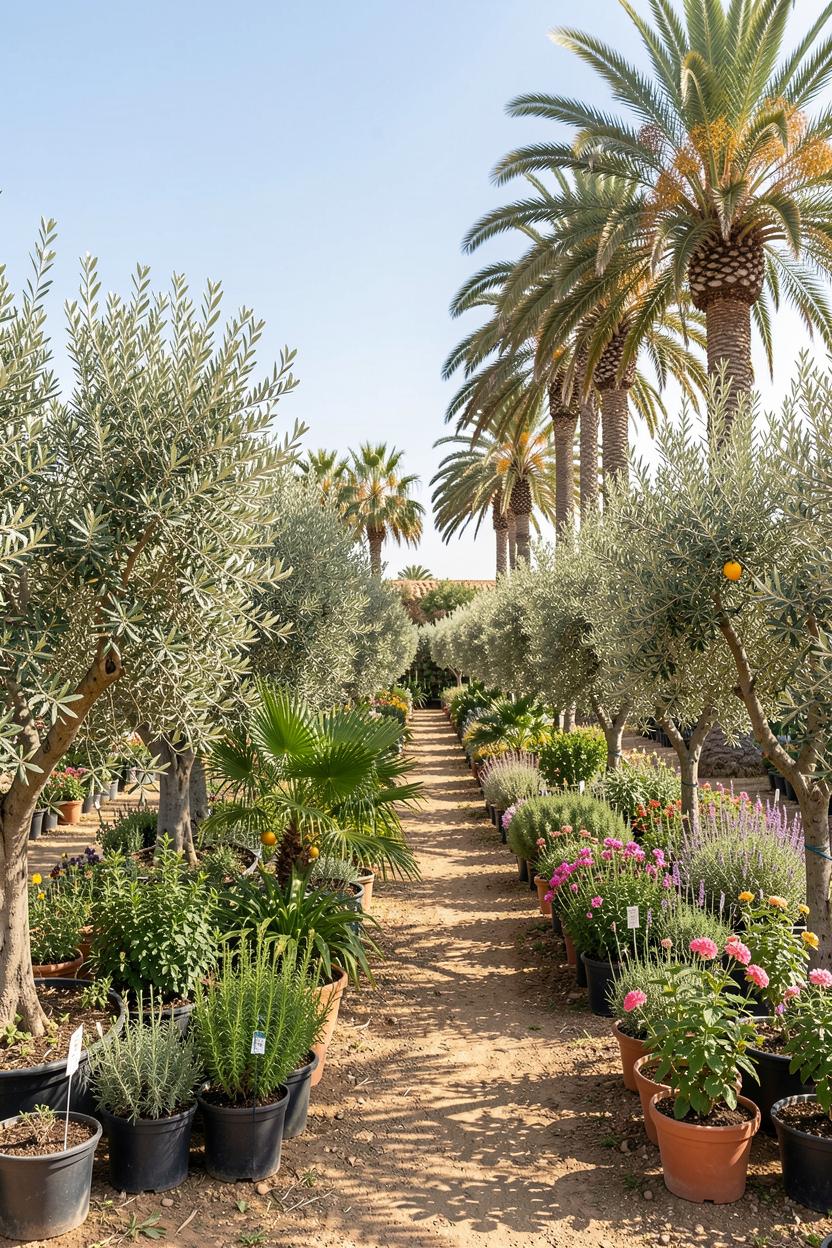 How Do I Market My Nursery to Foreign Buyers? - Mediterranean plant guide from Viveros La Jara