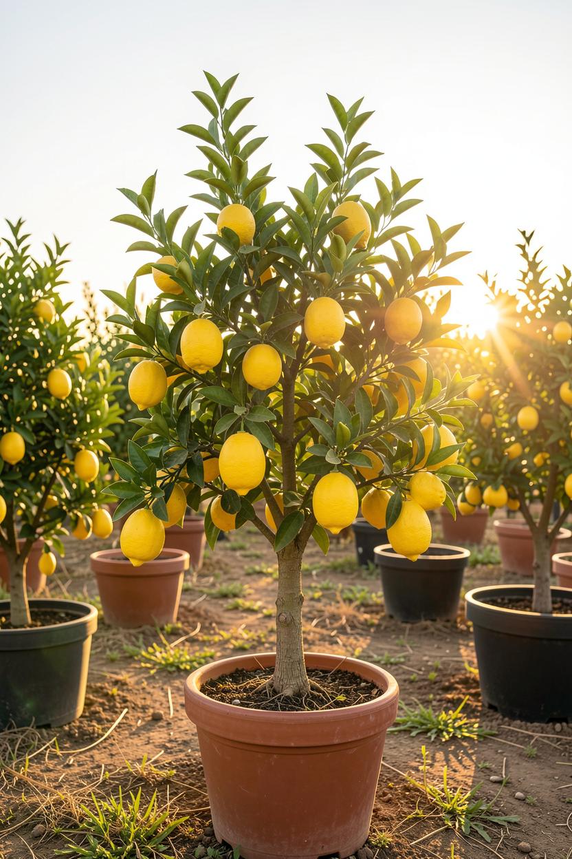 Citrus limon