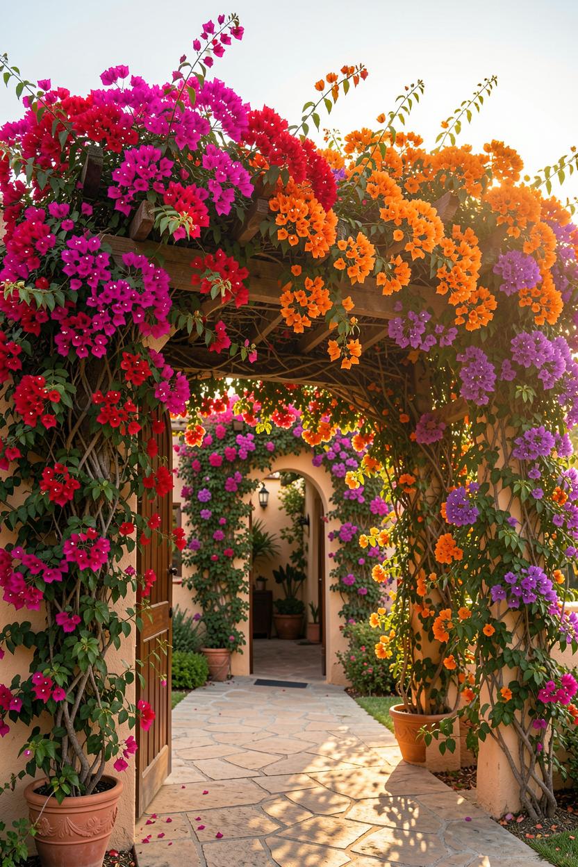Bougainvillea spectabilis